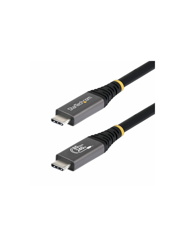 StarTech.com - USB-C cable - 24 pin USB-C to 24 pin USB-C - 1.51 m