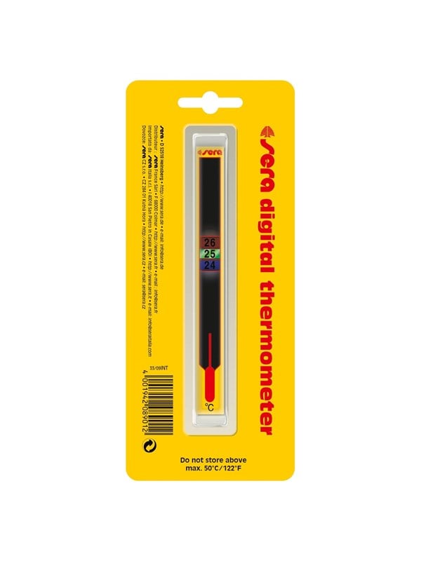 SERA termometer Strip