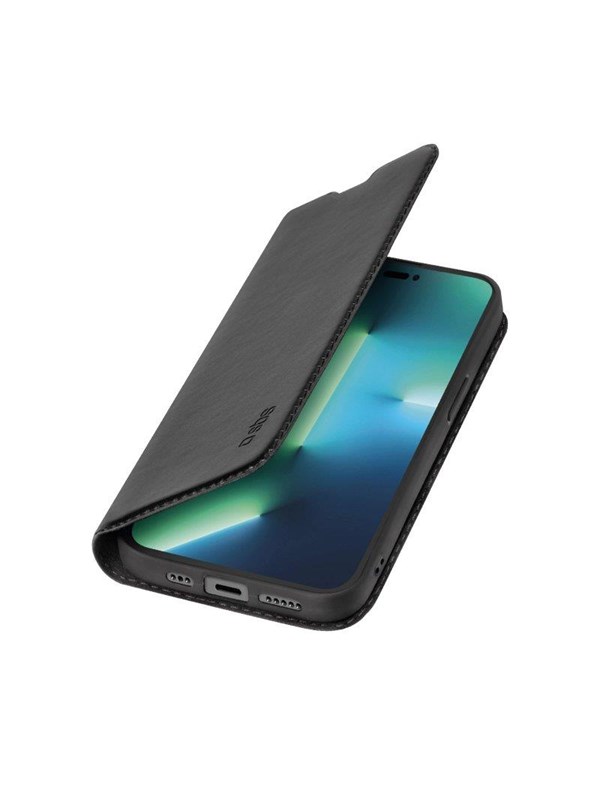 SBS Book Wallet Lite Fodral för iPhone 14 Pro - Svart
