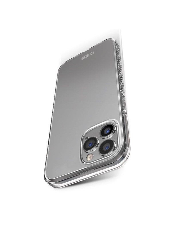 SBS Extreme X2 fodral för iPhone 14 Pro Max® - Genomskinligt