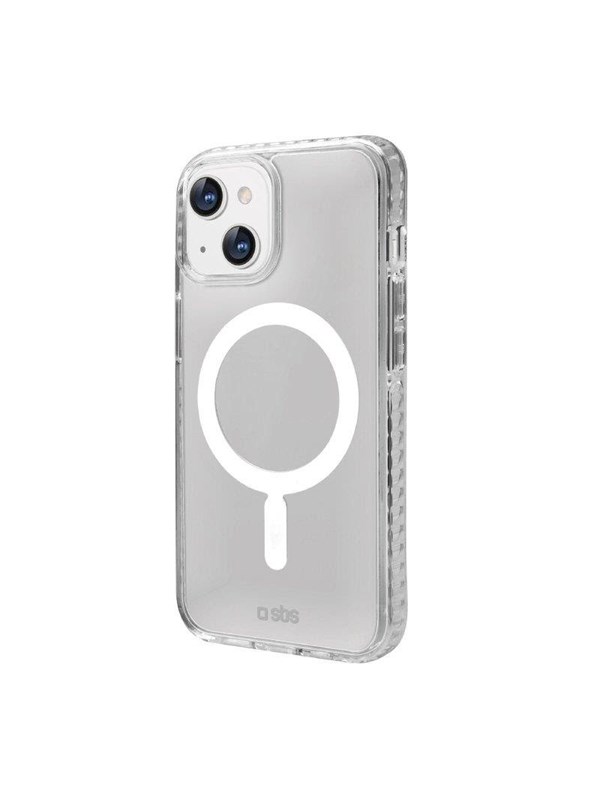 SBS Novelty Magnetic MagSafe cover för iPhone 14 Plus® - Transparent