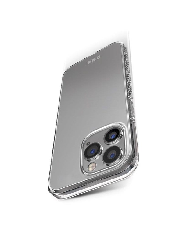 SBS Extreme X2 fodral för iPhone 14 Pro® - Genomskinligt