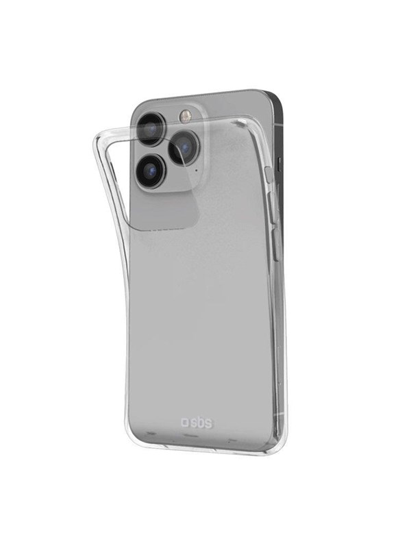 SBS Skinny Cover för iPhone 14 Pro® - Transparent