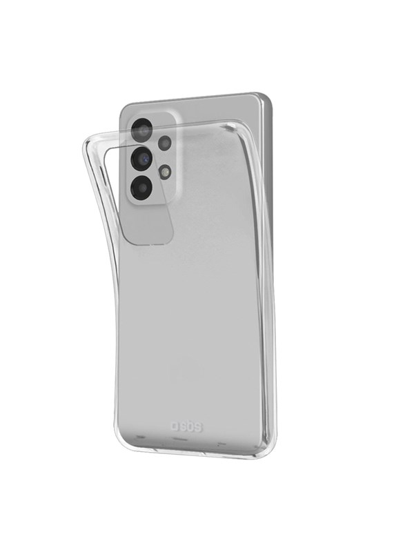 SBS Skinny cover till Samsung Galaxy A54® - Transparent