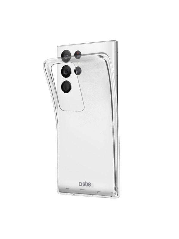 SBS Skinny Cover för Samsung Galaxy S23 Ultra® - Transparent