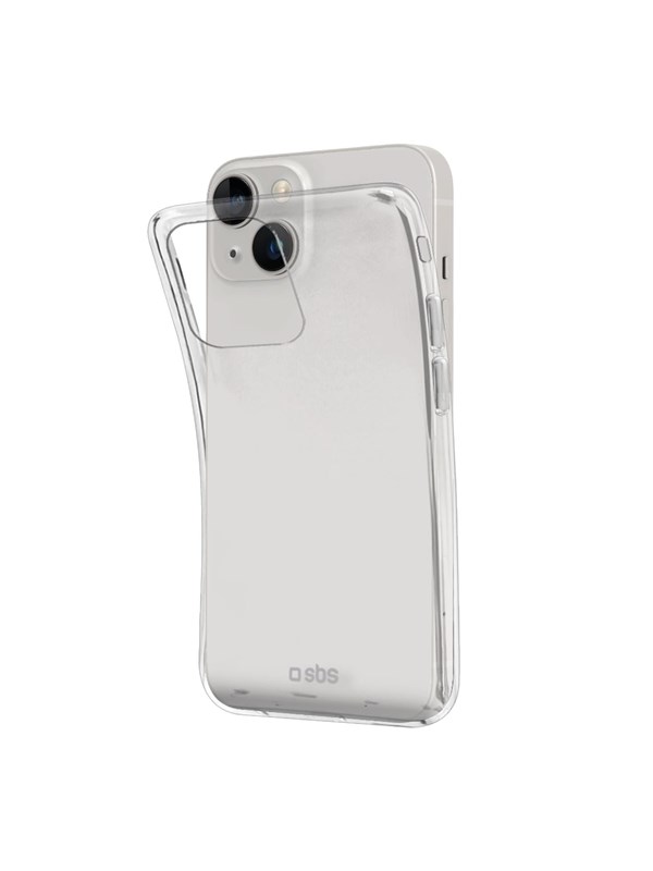 SBS Skinny Cover för iPhone 15® - Transparent