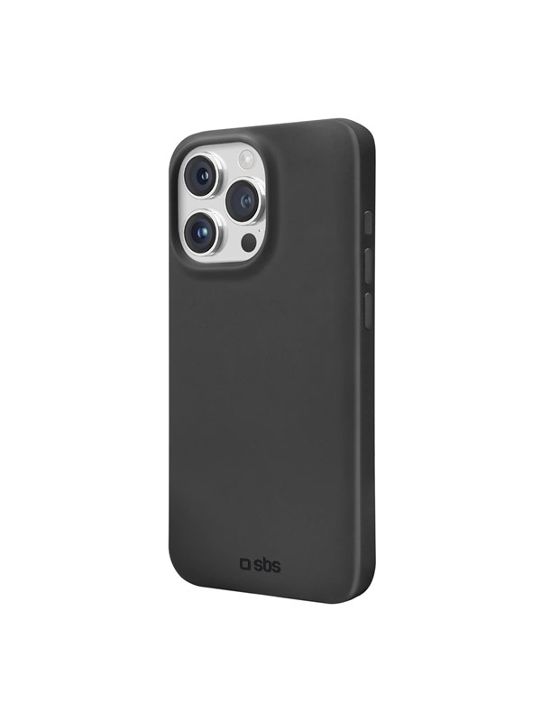 SBS Instinct-skydd för iPhone 15 Pro - Svart
