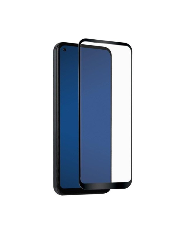 SBS skyddsglas för Samsung Galaxy A12 / A32 5G / M12 / A13 5G / A03® - Svarta kanter