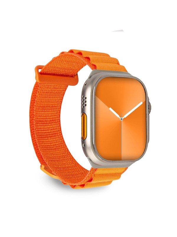 CASE&ME SBS Extreme armband för Apple Watch 38/40/41mm - Orange