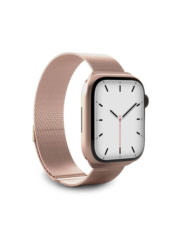 CASE&ME SBS armband för Apple Watch® - 38/40/41 mm - Rose Gold