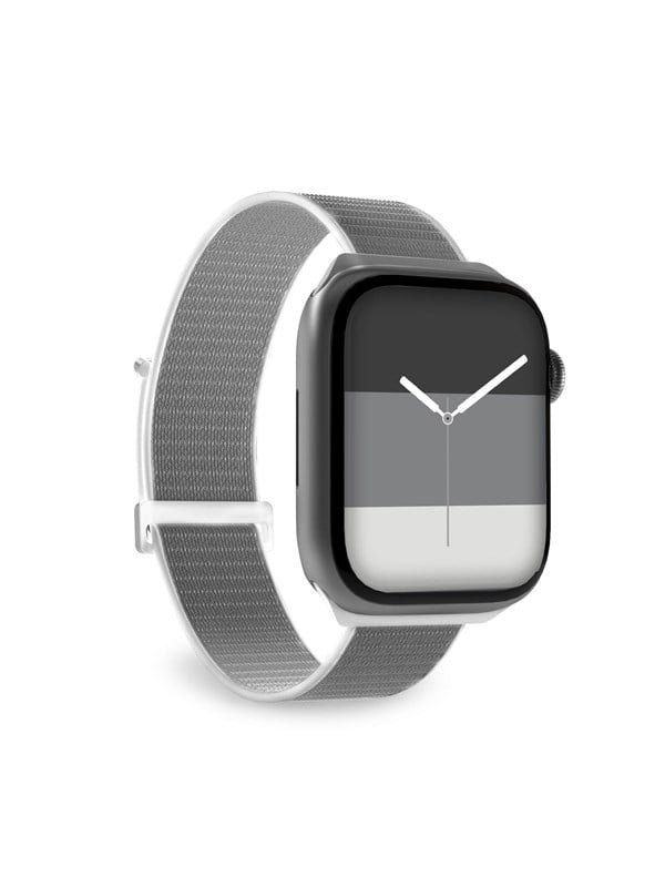 CASE&ME SBS rem armband Apple Watch® - 38/40/41 mm - Grå