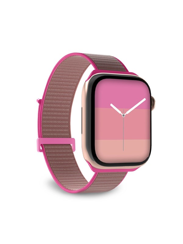 CASE&ME SBS armband för Apple Watch® - 38/40/41 mm - Rosa