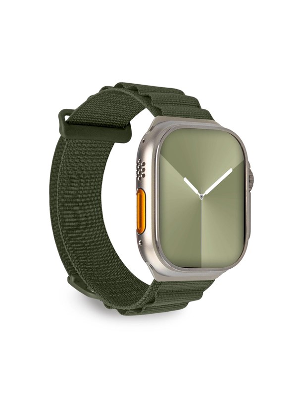 CASE&ME SBS Extreme armband för Apple Watch 42/44/45/49mm - Grön