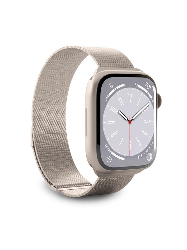 Puro PURO MILANESE Ersättningsarmband för Apple Watch