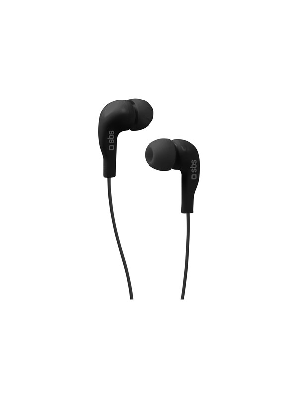 SBS In Ear Stereo Earset Studio Mix 10 - Svart
