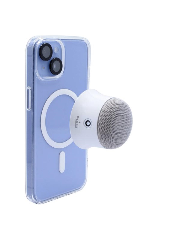Puro PURO Compact Mag Go-högtalare kompatibel med MagSafe