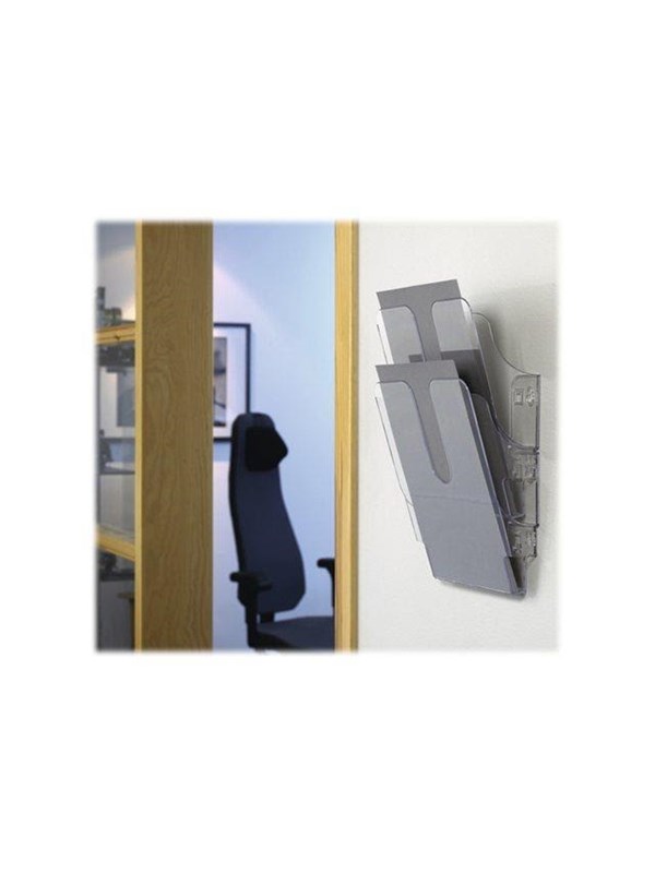 Produktfoto för Durable Blankettfack FlexiPlus A4S 2-fack transp