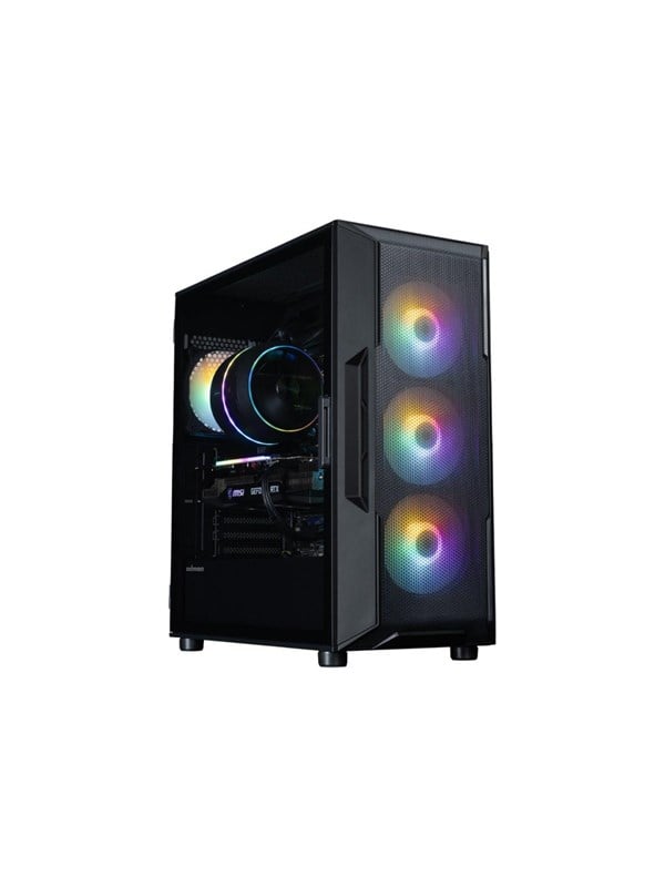 Zalman i3 NEO V2 - mid tower - ATX - Chassi - Tower - Svart