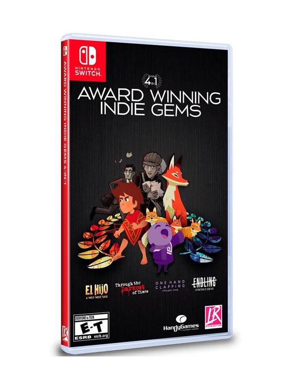 4-in-1 Award Winning Indie Gems - Nintendo Switch - Samling