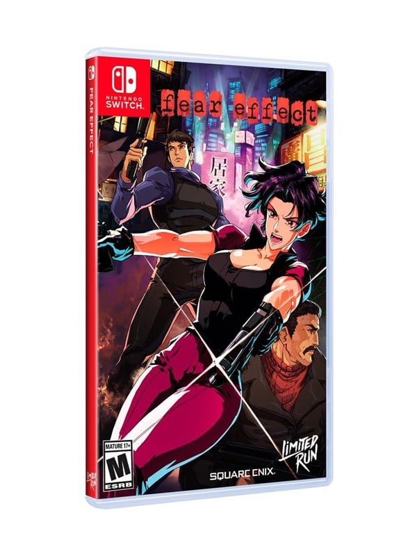 Produktfoto för Fear Effect 1 - Nintendo Switch - Action / äventyr