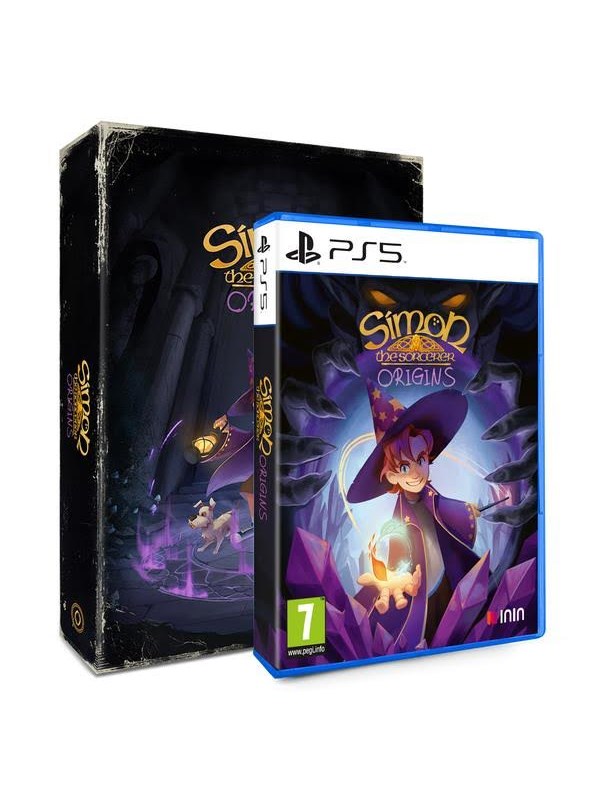 Simon the Sorcerer Origins (Special Edition) - Sony PlayStation 5 - Äventyr