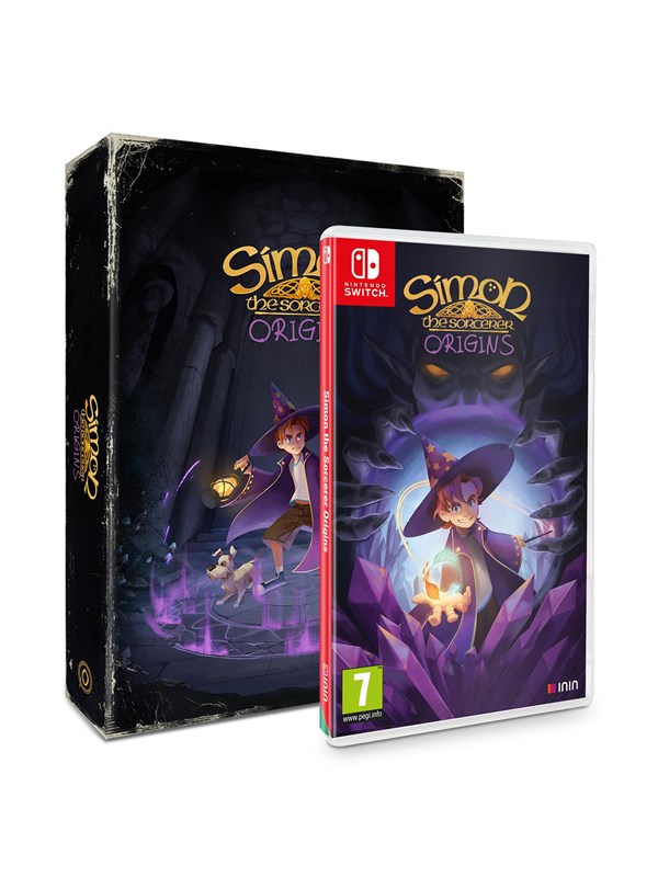 Simon the Sorcerer Origins (Special Edition) - Nintendo Switch - Äventyr