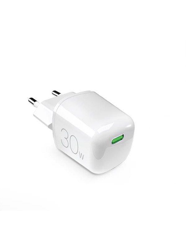 Puro PURO väggladdare MiniPro 30W USB-C - GaN-teknik