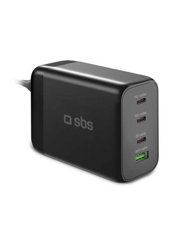 SBS 200 Watt GaN-laddningsstation - Svart