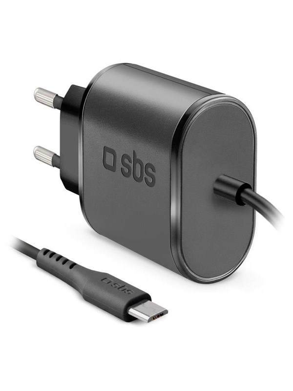 SBS 2100 mAh laddare - 2,1A - Svart