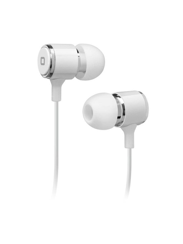 SBS in-ear stereohörlurar med Lightning-kontakt - Vit