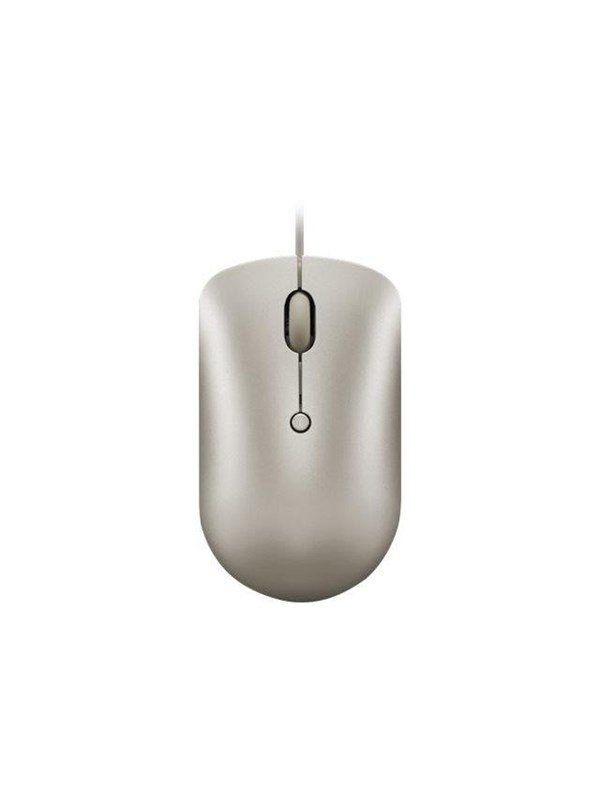 Lenovo 540 - mouse - compact - sand - Mouse - Optic - 4 knappar - Gold