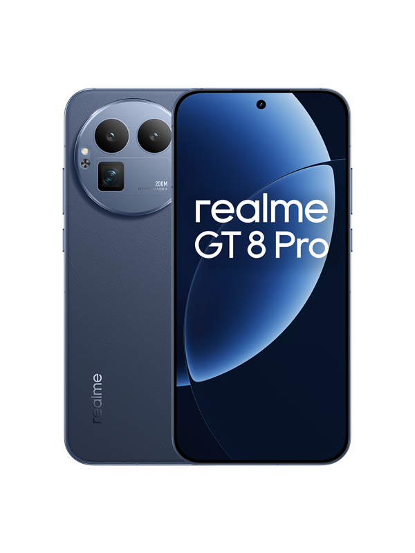 realme GT 8 Pro 512GB/16GB - Urban Blue - Köp för SEK 8.590 - Spara 33%