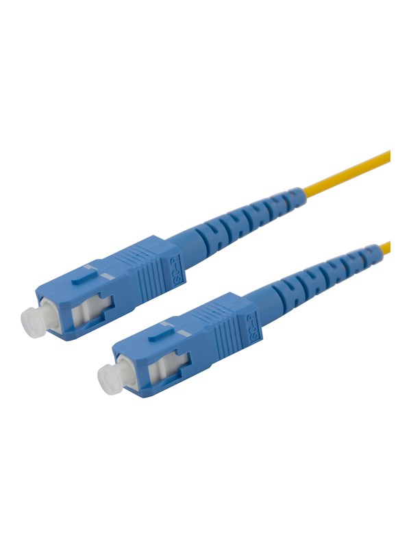 Deltaco patch cable - 2 m - yellow - Gul - 2m