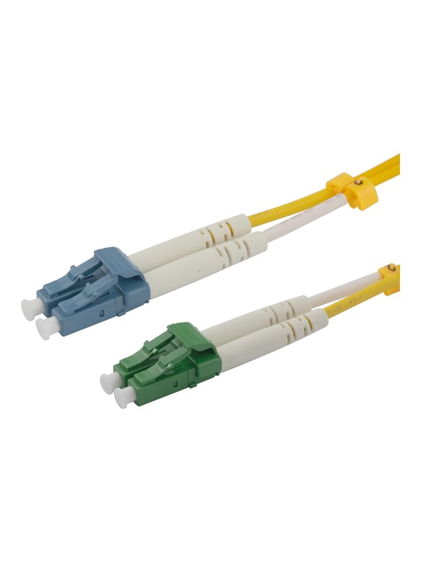 Deltaco network cable - 0.5 m - yellow - Gul - 0.5m