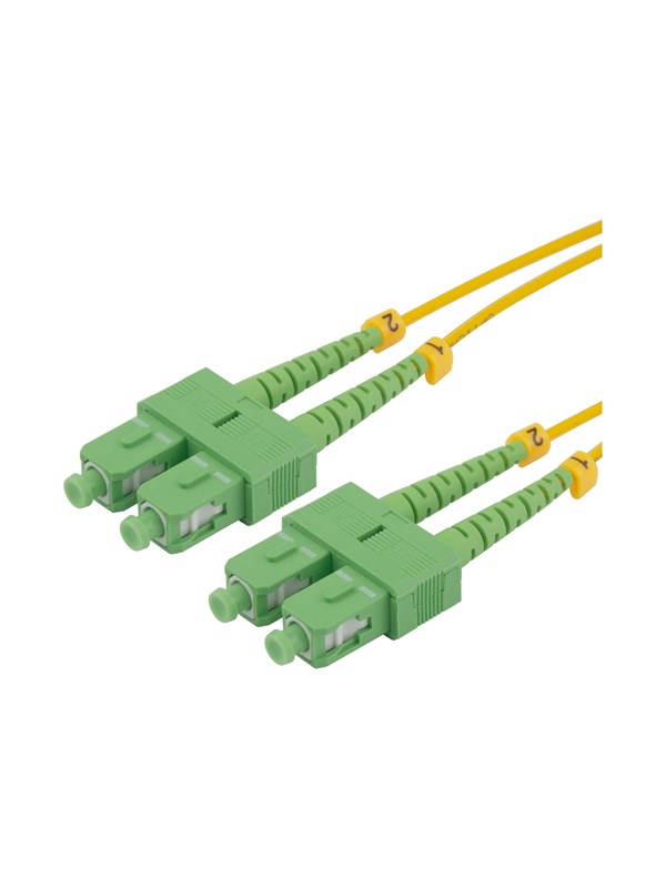 Deltaco network cable - 0.5 m - yellow - Gul - 0.5m