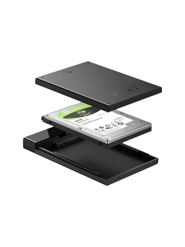 UGREEN US221 - storage enclosure - SATA 6Gb/s - USB 3.1 (Gen 2)