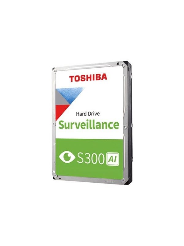 Toshiba S300 AI - 8TB - Hårddisk - MG10ADA800E-V - SATA-600 - 3,5"