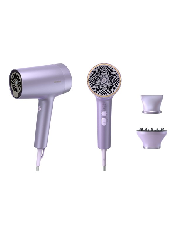 Philips Hårtork 7000 Series BHD720 - hairdryer - 1800 W