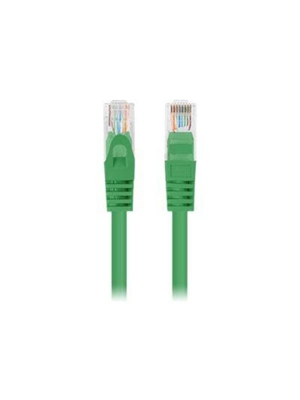 Lanberg patch cable - 3 m - green RAL 6024 - Grön - 3m