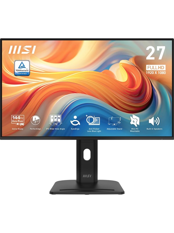 27" MSI PRO MP275PG - 1920x1080 (FHD) - 144Hz - IPS