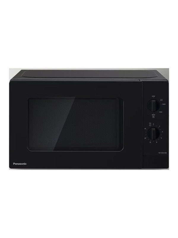Panasonic NN-SM22QBEPG - microwave oven - freestanding - black