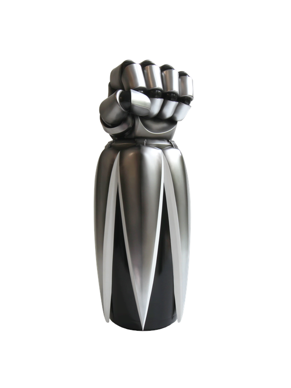 Plastoy - RESIN FIGURE METEO PUNCH BLACK & SILVER LIMITED E - Figur