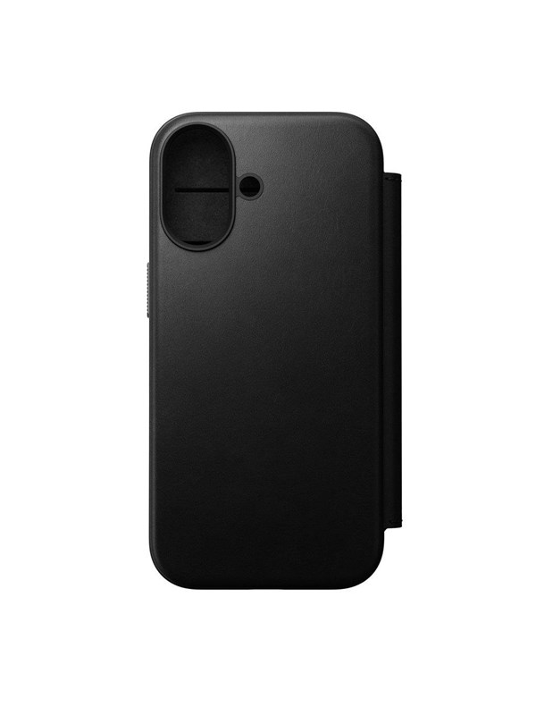 Nomad - Modern Leather Folio - iPhone 17 | Black |  Leather