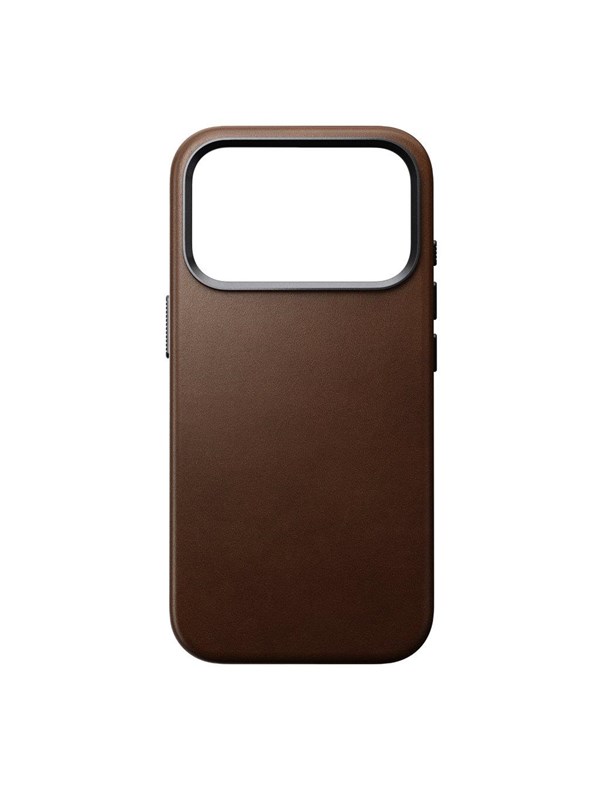 Nomad - Traditional Leather Case - iPhone 17 Pro | Brown |  Leather