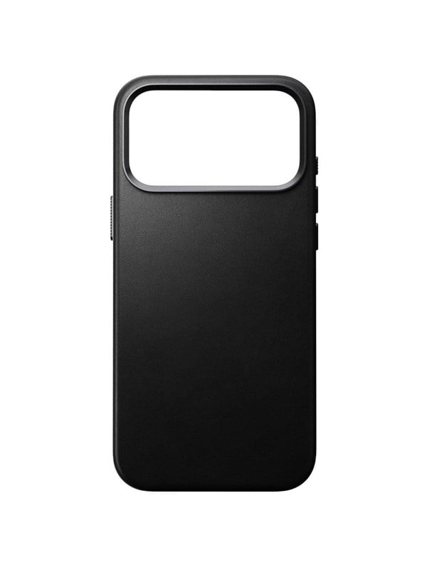 Nomad - Traditional Leather Case - iPhone 17 Pro Max | Black |  Leather