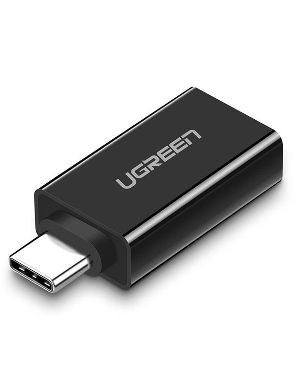 UGREEN USB-C to USB 3.0 A Female Adapter Black