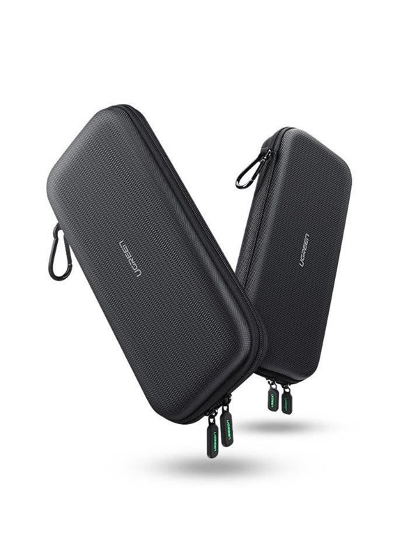 Produktfoto för Ugreen Nintendo Switch och tillbehör fodral - Svart