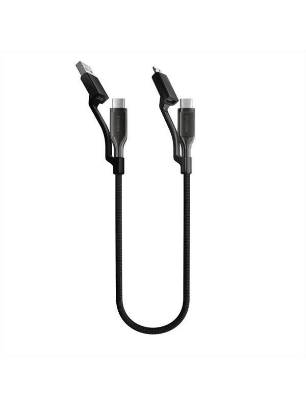 Nomad - Universal Cable - 0.3M | USB C | Kevlar | V3 | Carbide