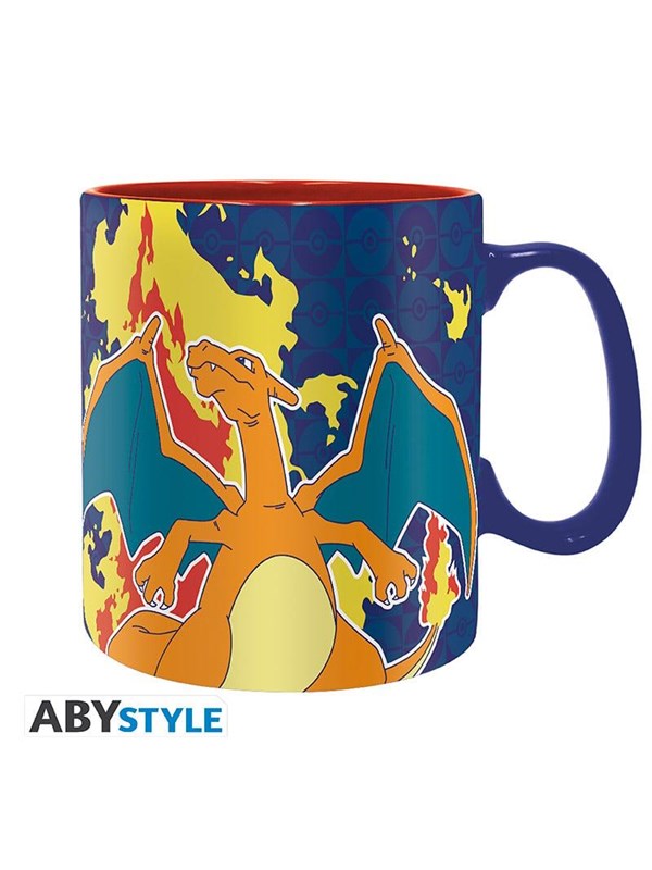 ABYstyle - POKEMON Mug Charizard Foil Big Size - Muggar