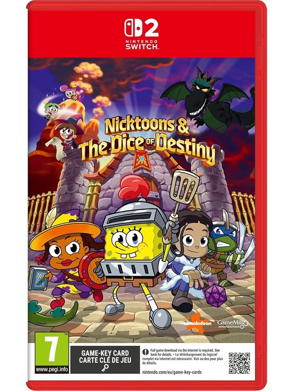 Nicktoons & The Dice of Destiny - Nintendo Switch 2 - Äventyr